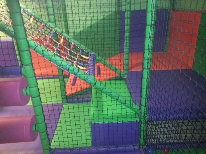 Picture of Angled cargo climb
