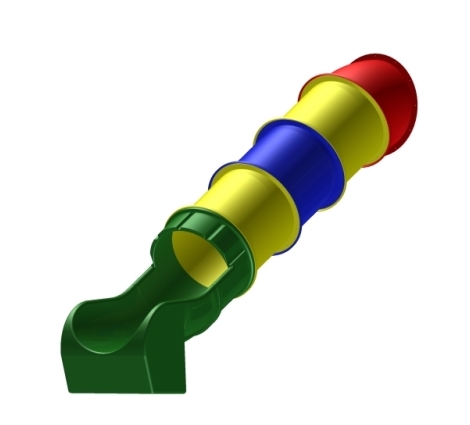Picture of Multi-Coloured Tube Slide