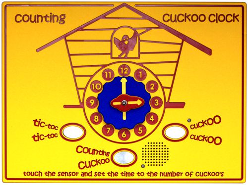 Picture of FA Counting Cuckoo Clock Panel