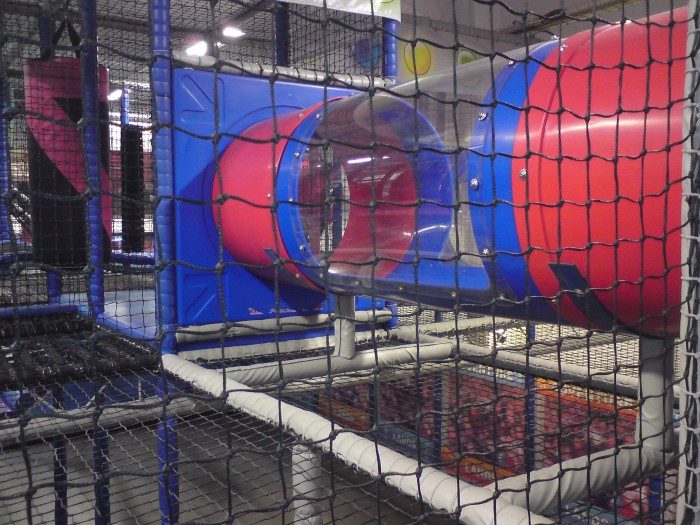 Picture of Crawl tube with viewing panels