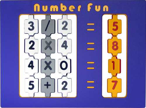 Picture of Number Fun Play Panel
