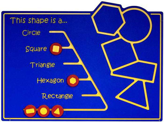 Picture of This shape is a.... panel