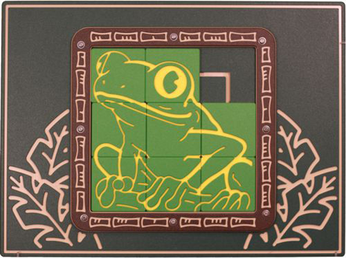 Picture of Slide Frog Panel