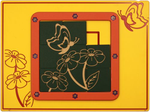 Picture of Slide Butterfly Panel