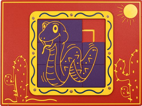 Picture of Slide Snake Puzzle