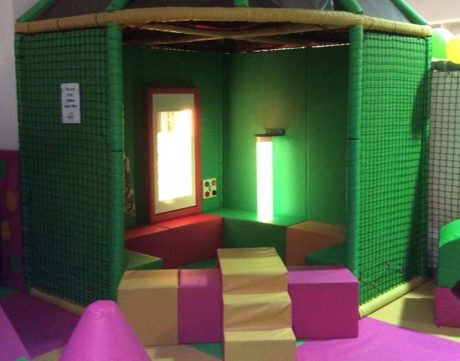 Picture of AP Sensory bubble wall