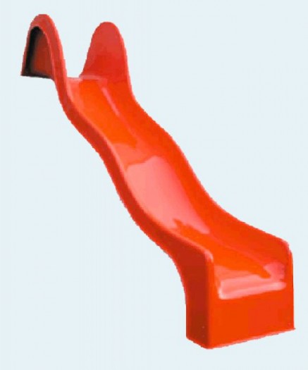 Picture of Fibreglass Wave Tower Slide